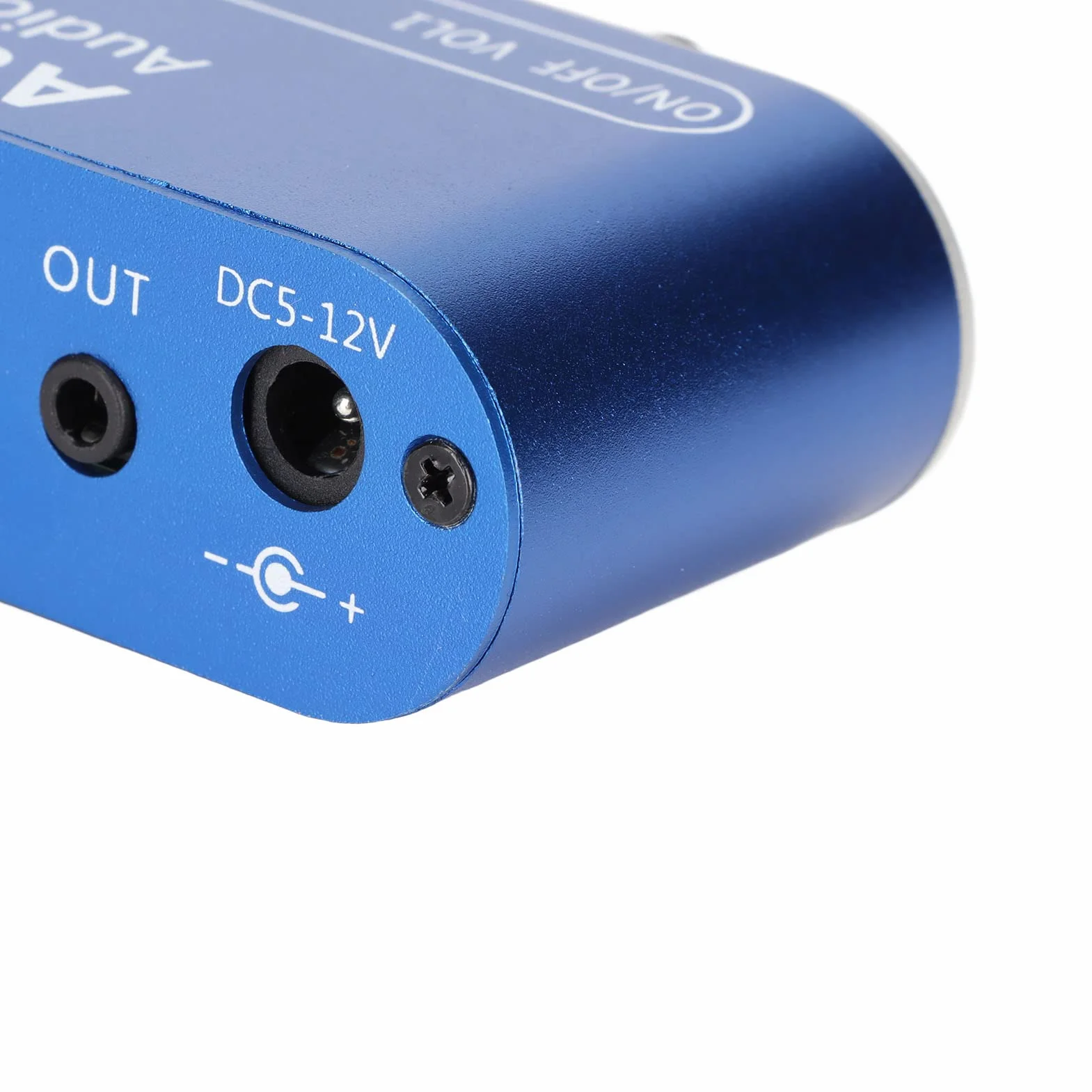 4-kanałowy Mikser Audio, Mini Przenośny Mikser Stereo 3,5 Mm Wzmacniacz Wyboru Dźwięku Niski Poziom Hałasu, Kompatybilny z Komputerem, Telefonem Komórkowym, Laptopem, do Małych Klubów lub Barów