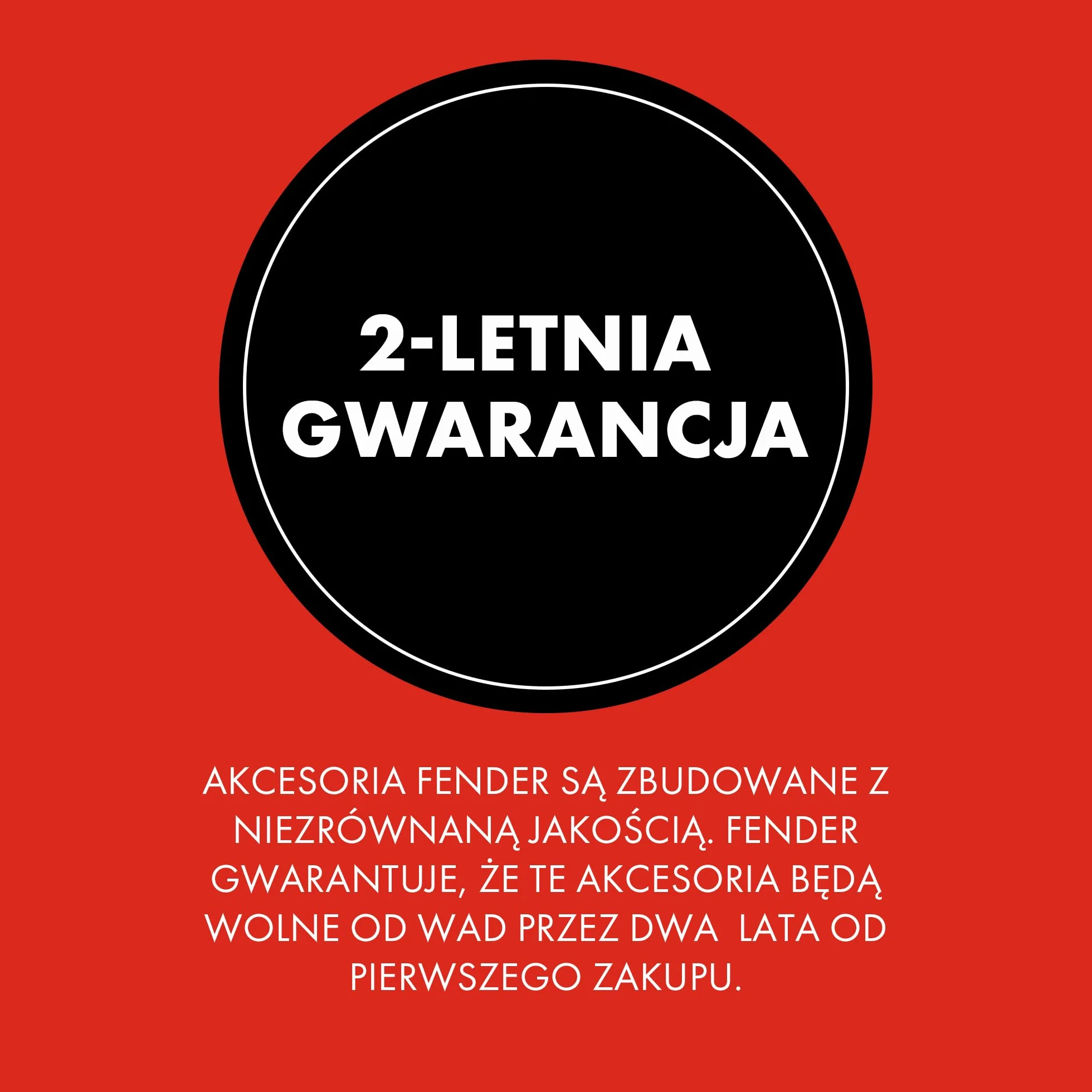 Fender Wielofunkcyjne narzędzie do gitary i basu, 14 w 1, czerwone